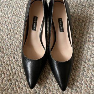 Nine West black heels size 7